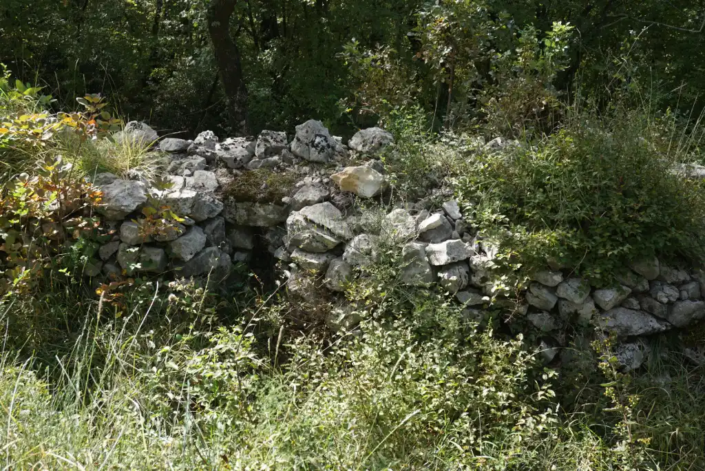 Kotor, sustav puškarnica iz Prvog svjestkog rata. Foto Zdravko R.