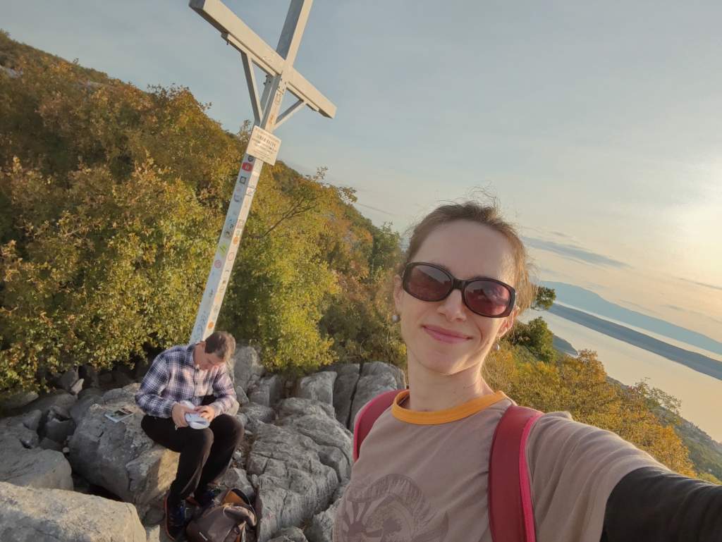 Ljubavna cestica, Kavranova stena