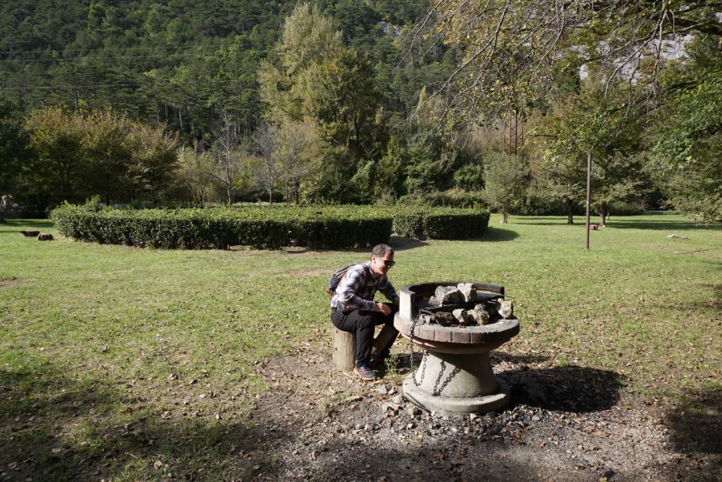 Ljubavna cestica, park uz Dubračinu