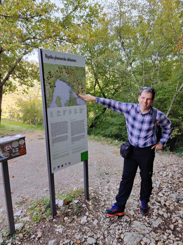 Ljubavna cestica, utvrda Badanj dio RPO