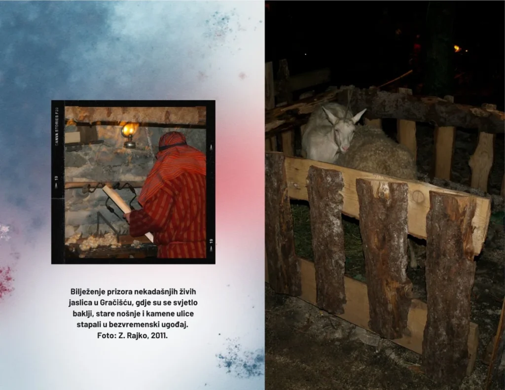 Gračišće, prizori živih jaslica, Zdravko R.